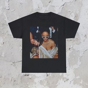 Rihanna Tshirt Hip Hop Clothing